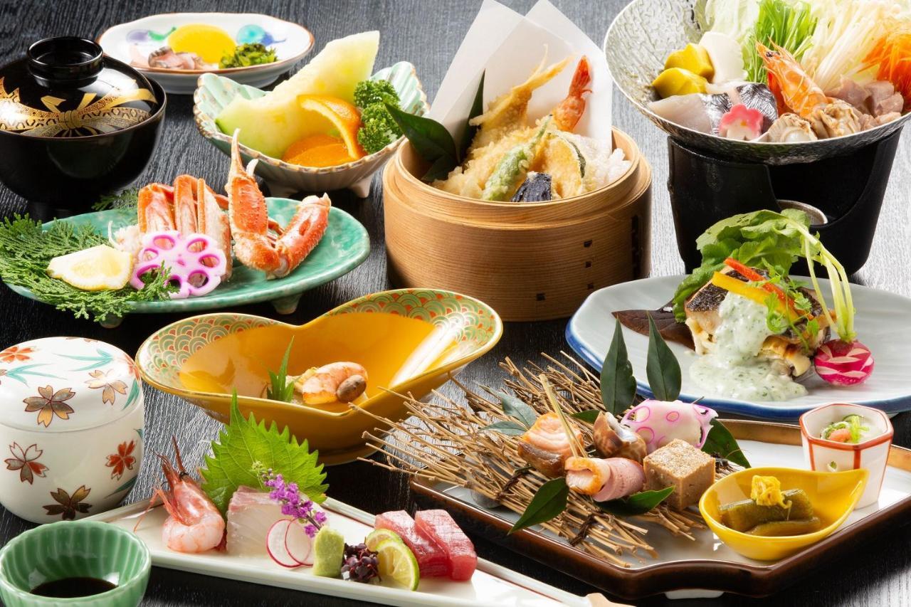 Tsutaya Ryokan Tayooka Eksteriør bilde
