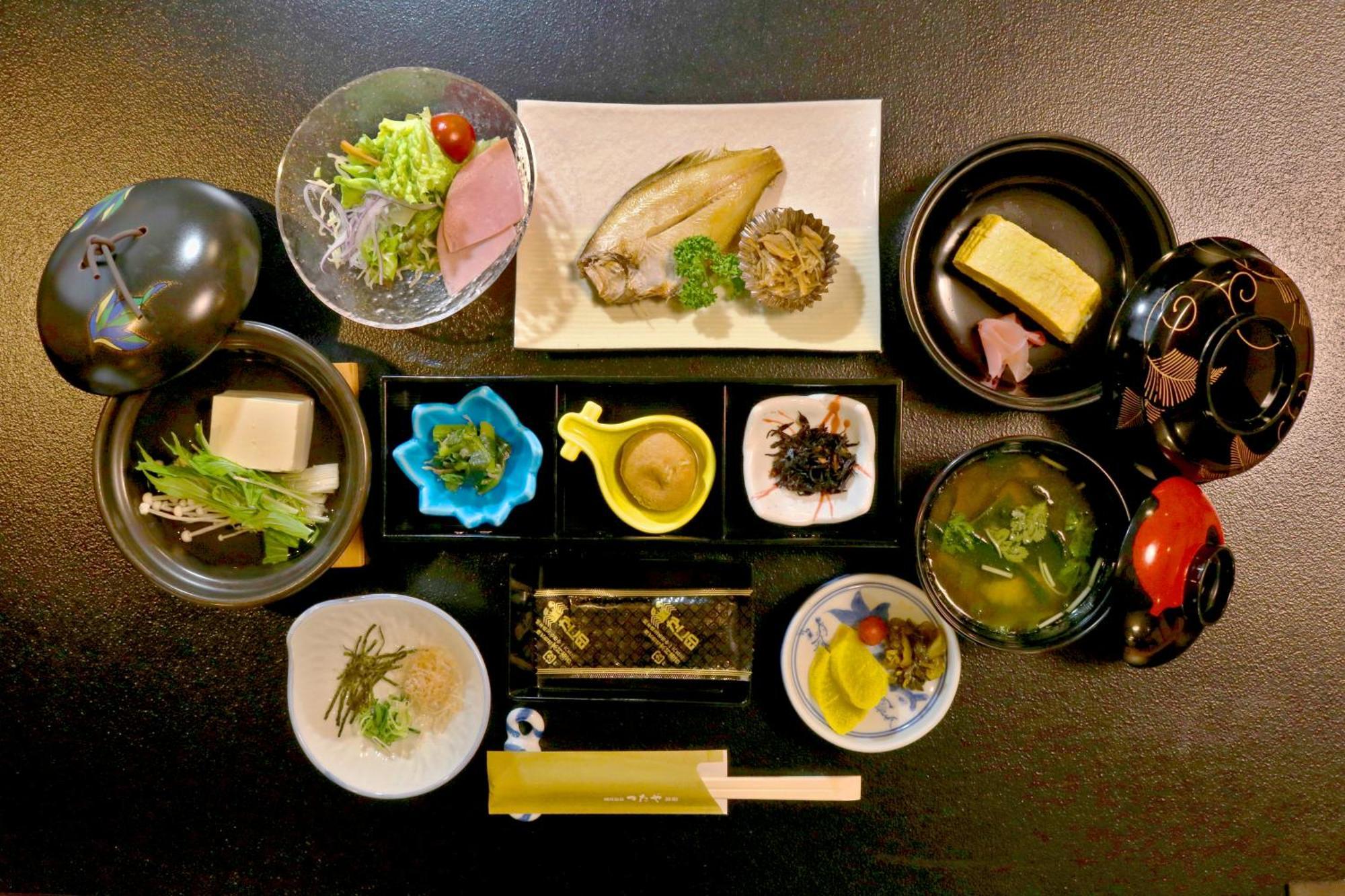 Tsutaya Ryokan Tayooka Eksteriør bilde